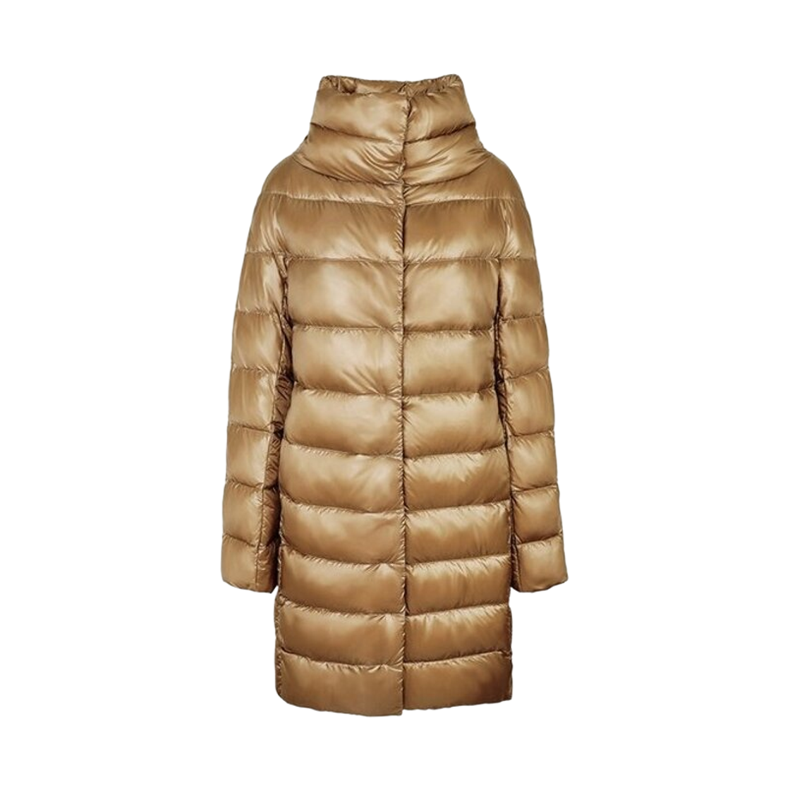 PI0177DIC-12017Z-2157 (W) Herno Dora Padded Jacket Camel