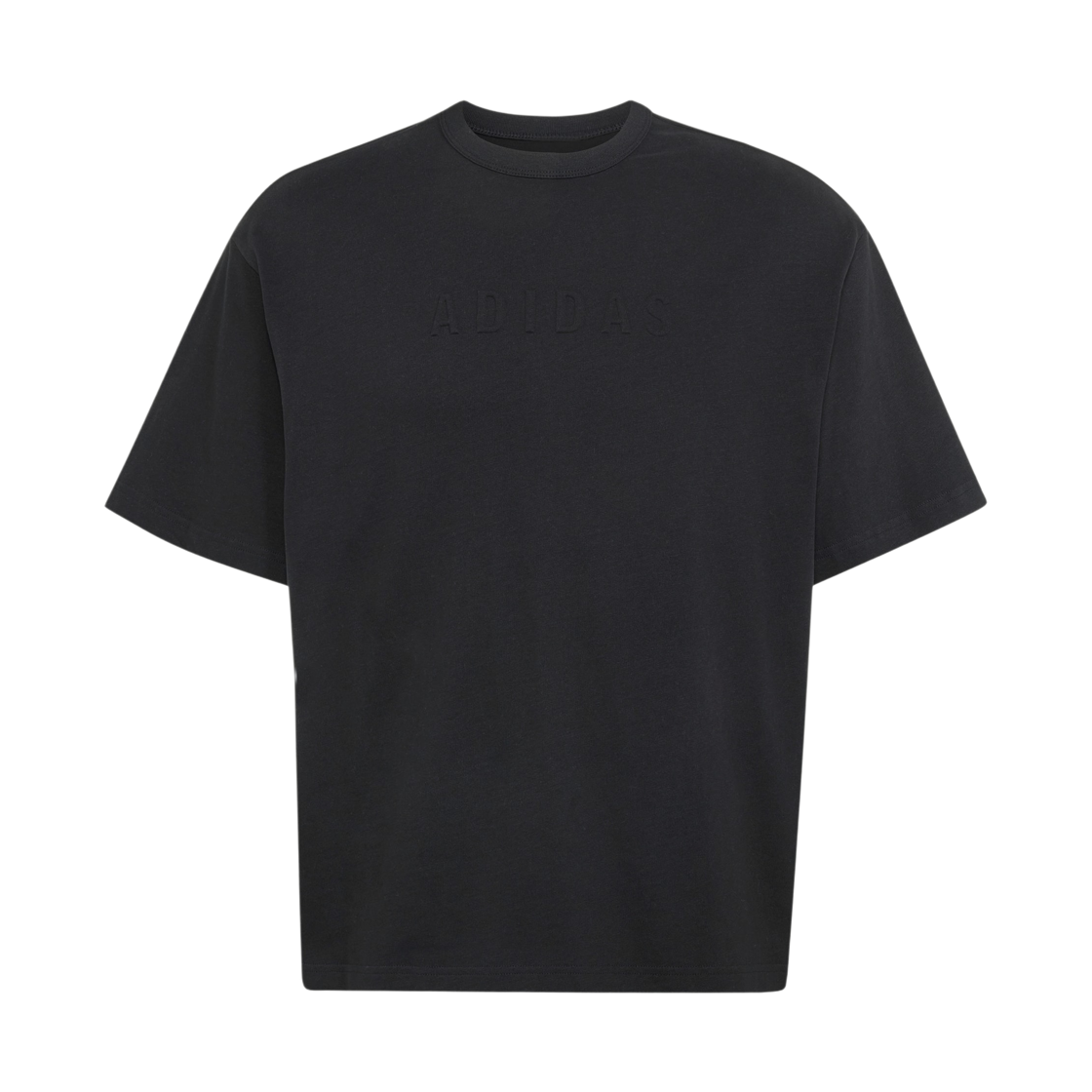 KR1351 Adidas Sportswear Soft Lux Graphic T-Shirt Black - KR Sizing