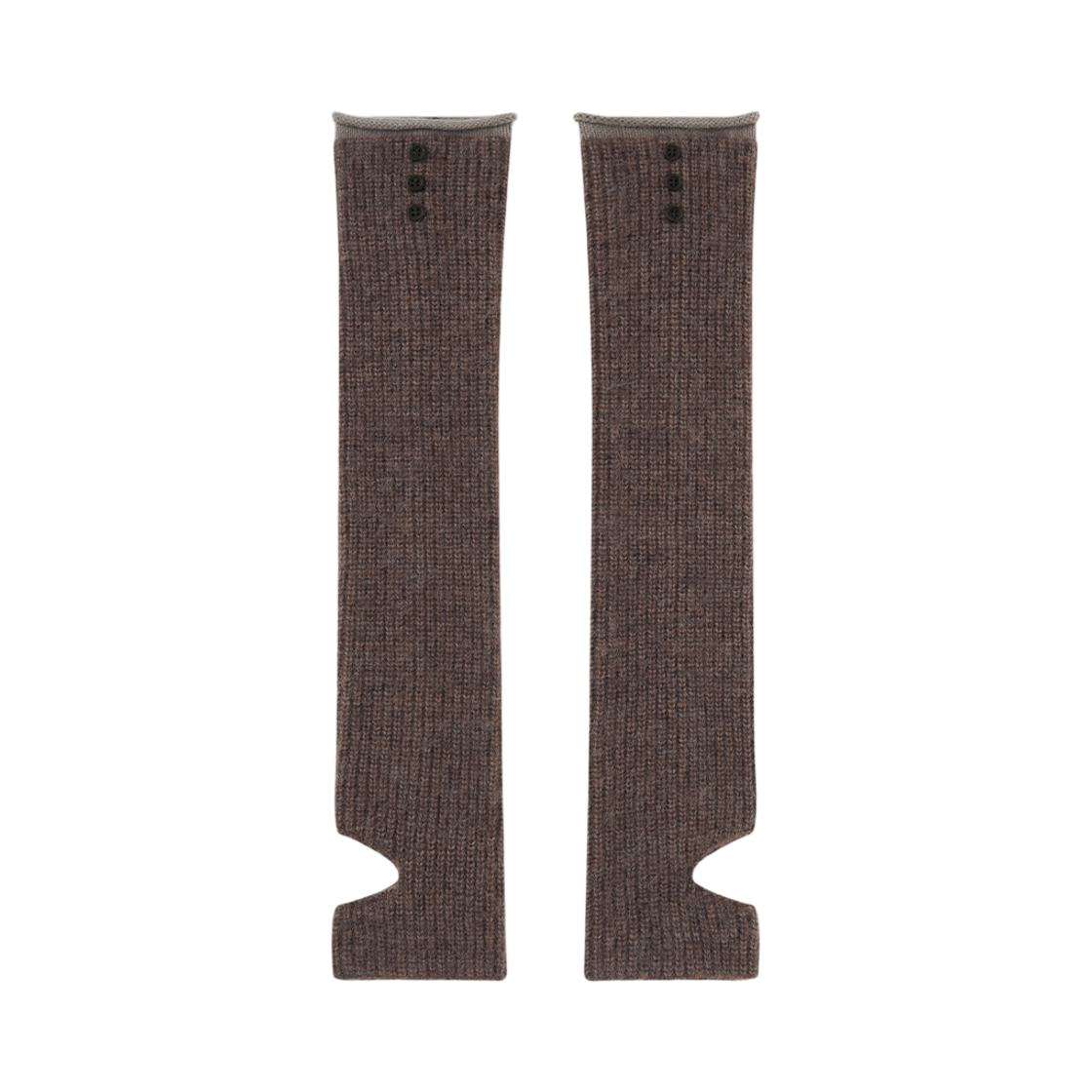 SFWKN2604 SUNLIT Knit Leg Warmer Burgundy