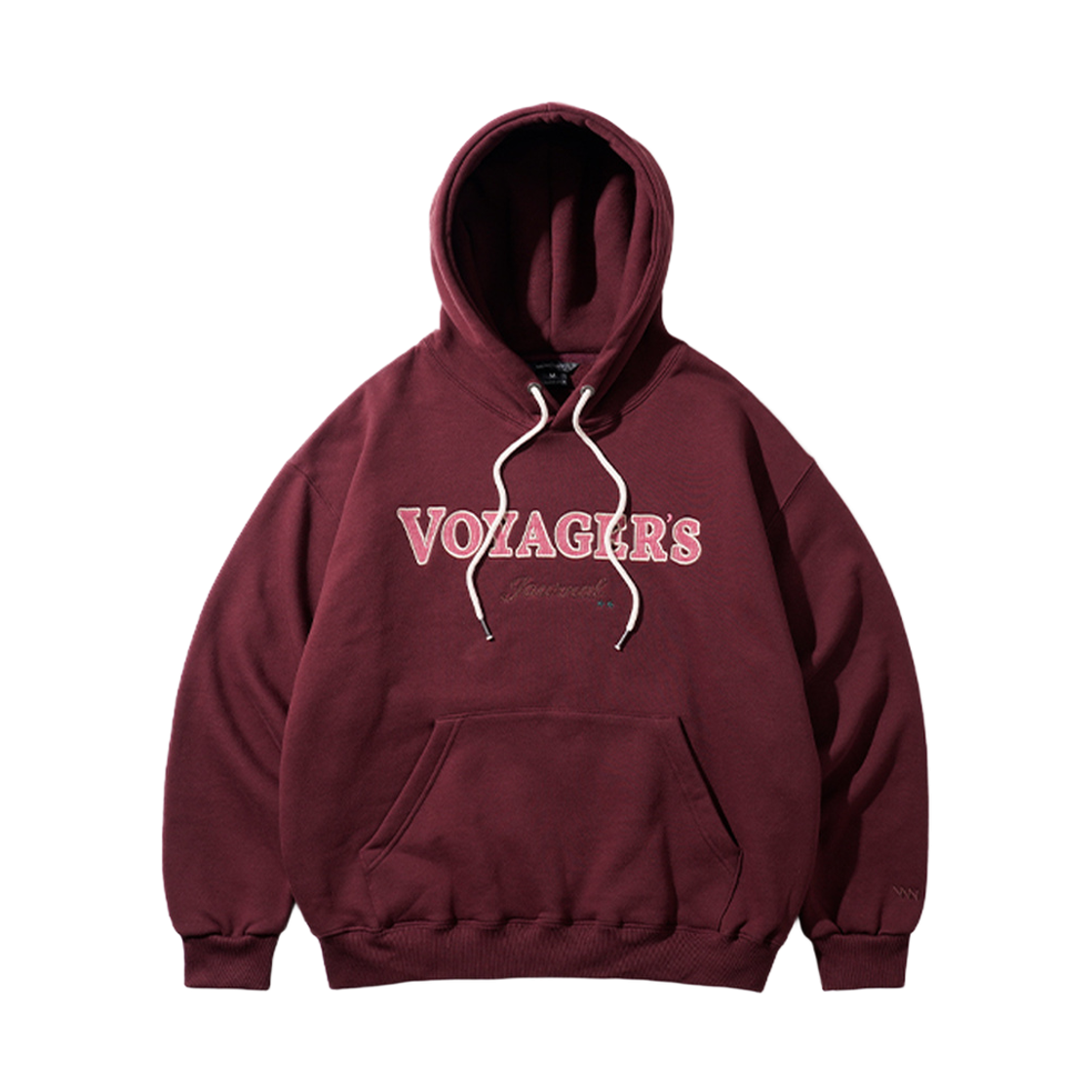 MMHD7815_burgundy_29 WV PROJECT Voyagers Hoodie Burgundy MMHD7815