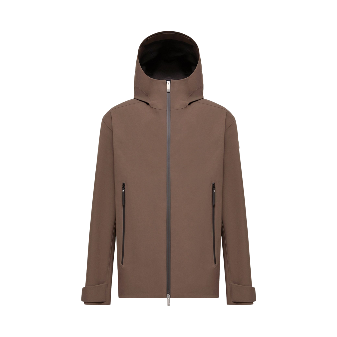 L1-091-1A00029-598KO-258 Moncler Marana 3-in-1 Hooded Short Down Jacket Brown - 26SS
