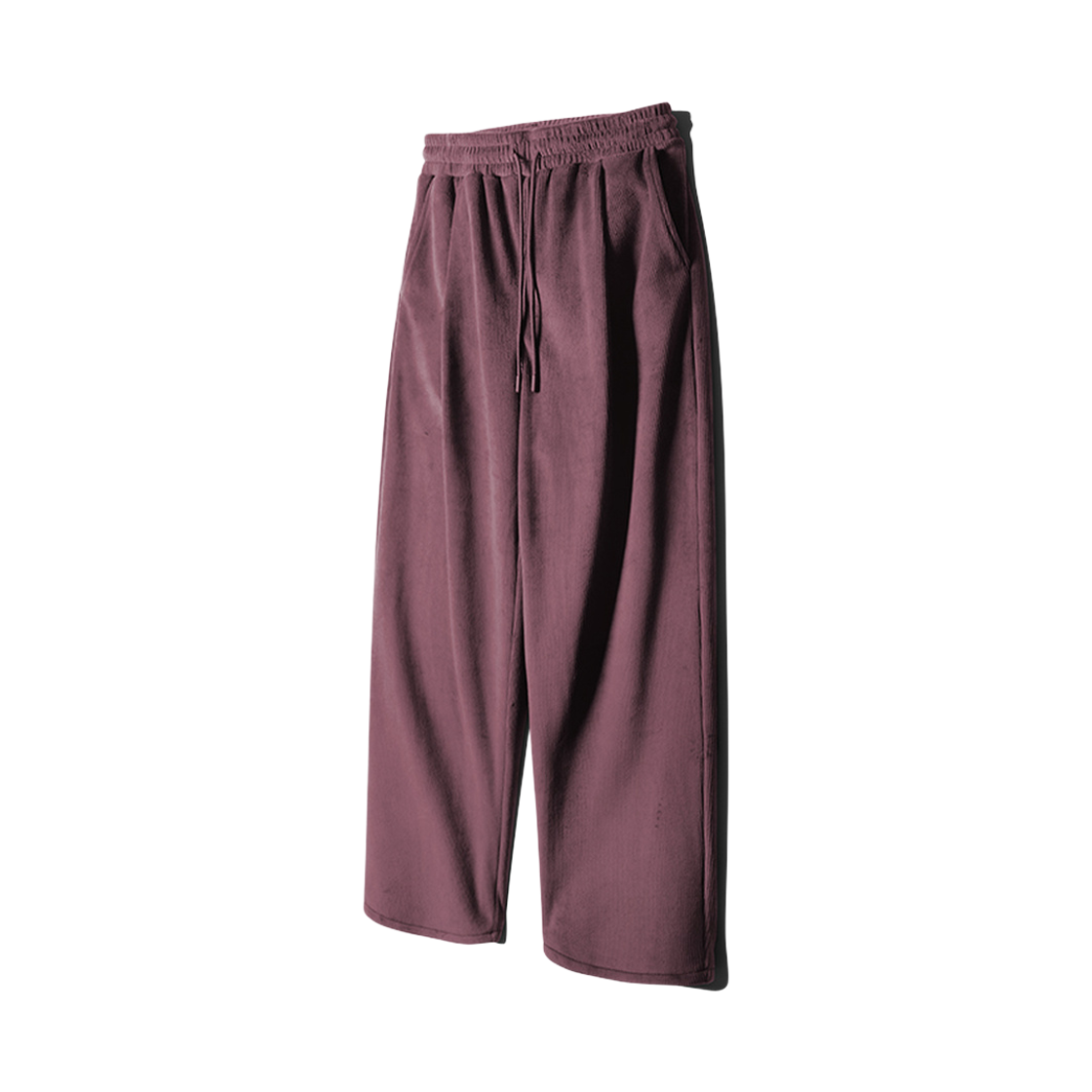 JJLP7692_Darkpink_291 WV PROJECT Bubba Corduroy Wide Pants Darkpink JJLP7692