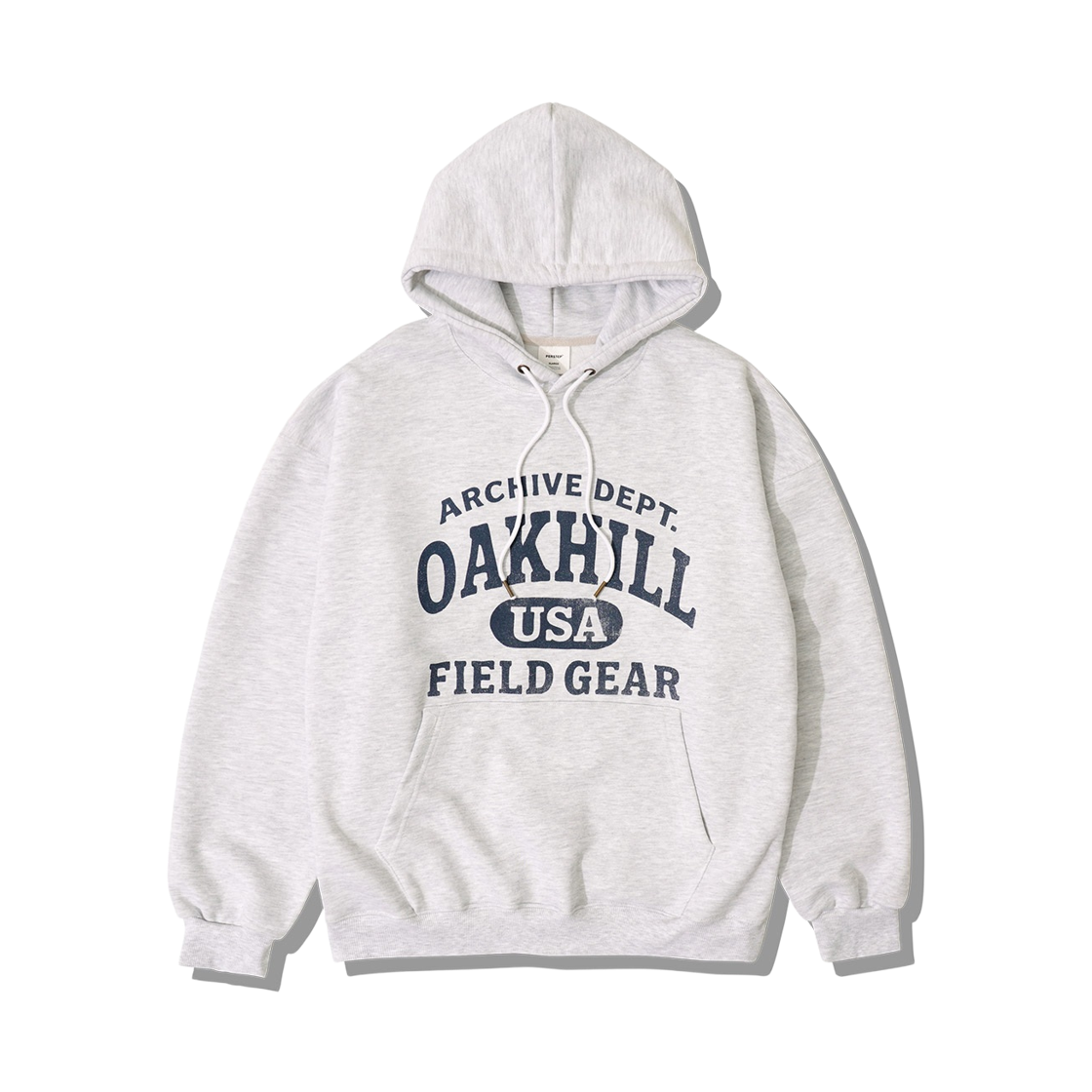 JUHD4716_whiteoatmeal_29 PERSTEP Oakhill Field Hoodie Whiteoatmeal JUHD4716