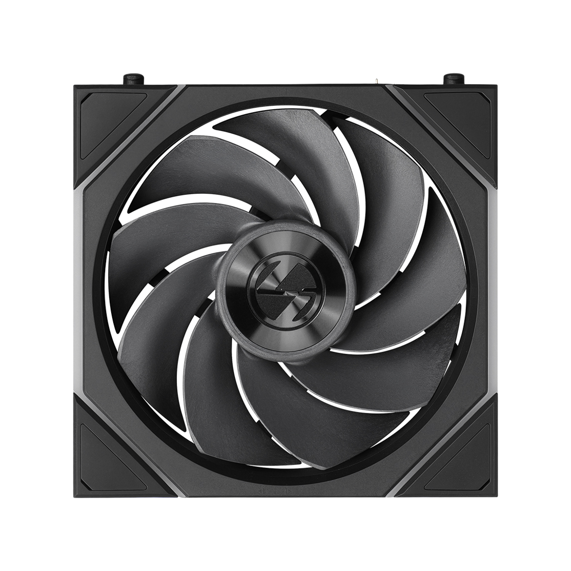 리안리 UNI FAN TL FLEX 120 리버스 (3팩, 블랙)(LIAN LI UNI FAN TL FLEX 120 Reverse 3-Pack Black) - 2