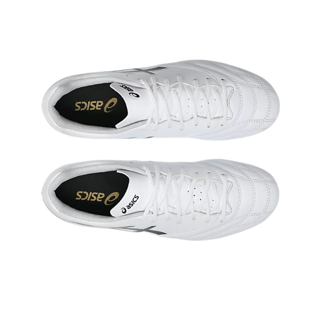 아식스 DS 라이트 어드밴스 화이트 미드나잇 - 2E 와이드(Asics DS Light Advance White Midnight - 2E Wide) - 2