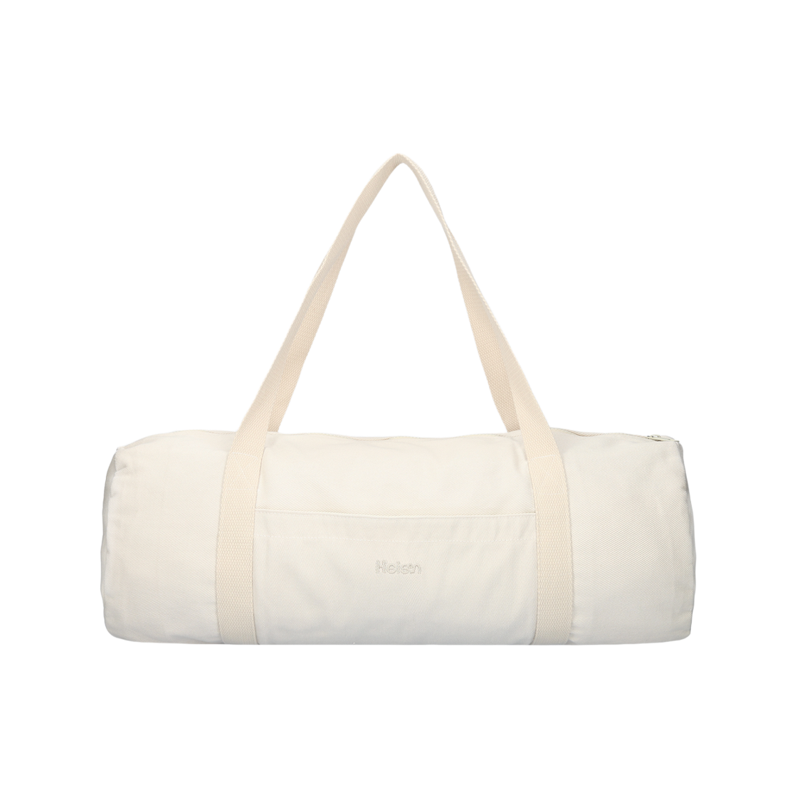 HIS26DB001IVL Heisan Cotton Duffle Bag - Ivory (L)