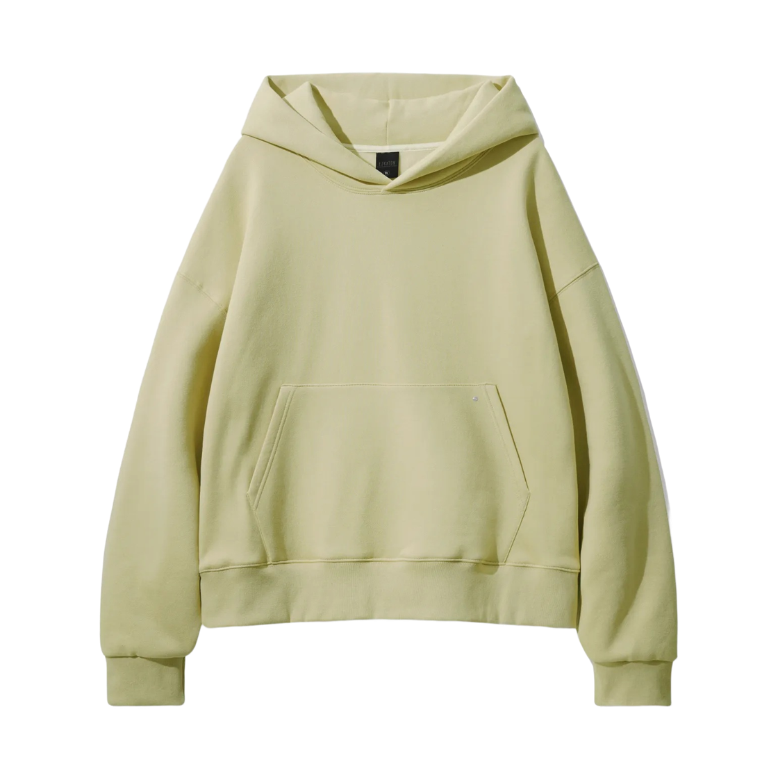 SHHD6681_Pailyellow_292 EZKATON EZ Brushed Hoodie Pailyellow SHHD6681
