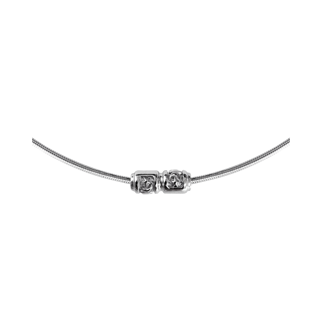 이스트아르고 더블 아르고 스타 체인 실버925(EASTARGO Double Argo Star Chain Silver925) - 2