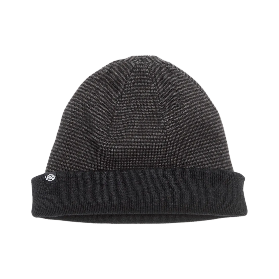 - Hatchingroom x Dickies Double Face Beanie Black