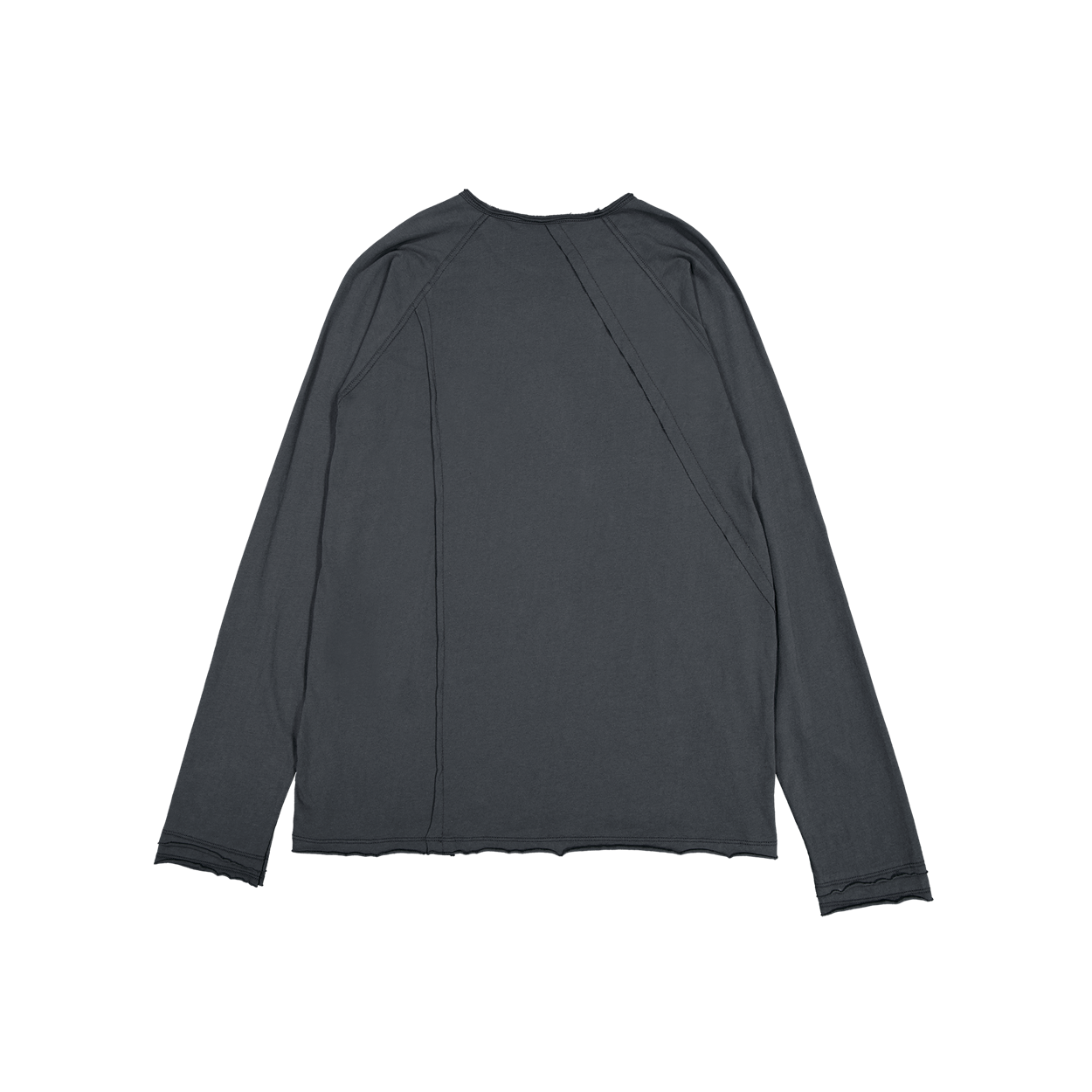 언더마이카 다이애거널 집 롱 슬리브 오닉스 그레이(Undermycar Diagonal Zip Long Sleeve Onyx Gray) - 2