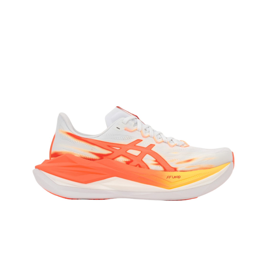 아식스 슈퍼블라스트 3 화이트 오렌지 글로우(Asics Superblast 3 White Orange Glow) - 1