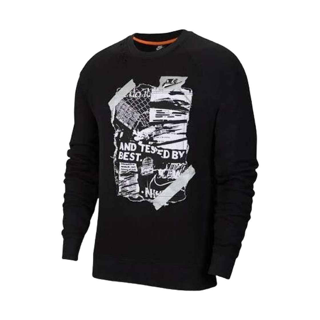 CW1794-010 Nike Round Neck Pullover Casual Black - US/EU