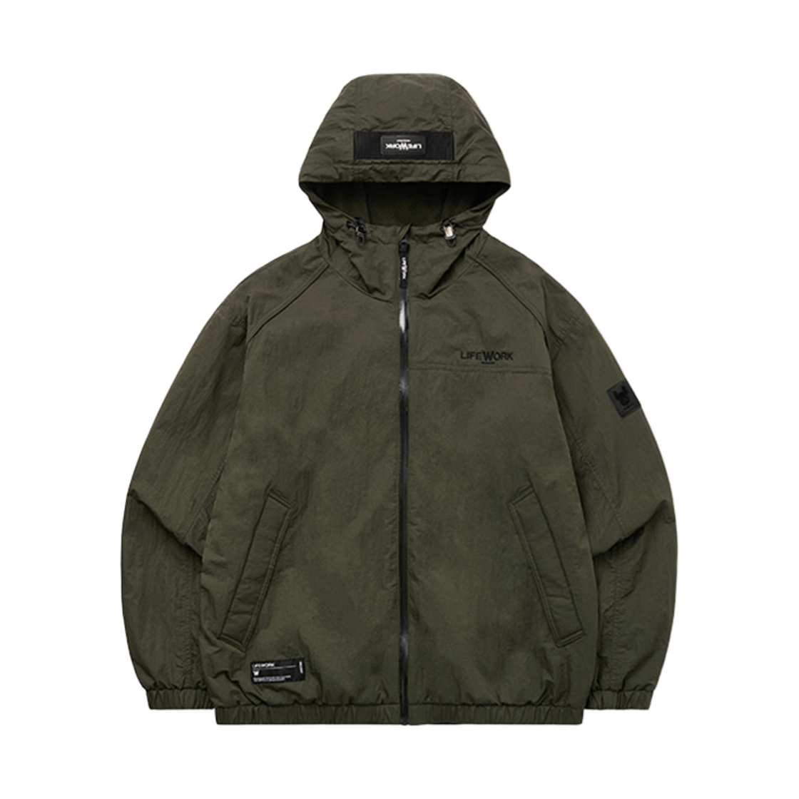 라이프워크 플리스 웜 후드 자켓_LW244JP475(Lifework Fleece Warm Hooded Jacket_LW244JP475)