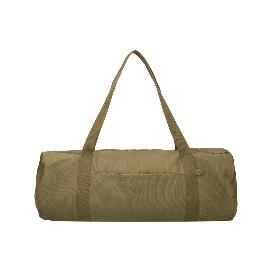 HIS26DB001IKHL Heisan Cotton Duffle Bag - Khaki (L)