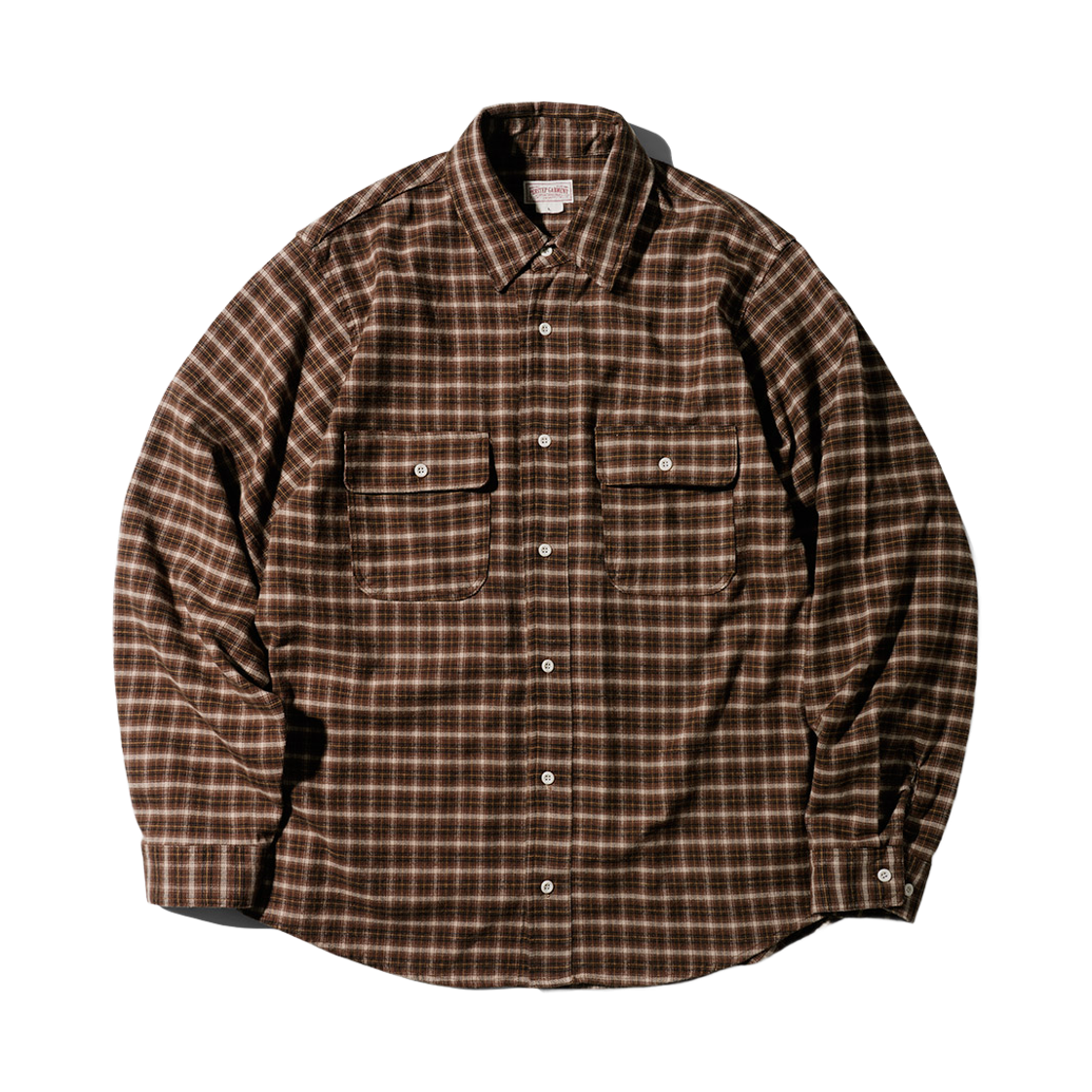 JULS4691_Brown_291 PERSTEP Trail Work Shirt Brown JULS4691