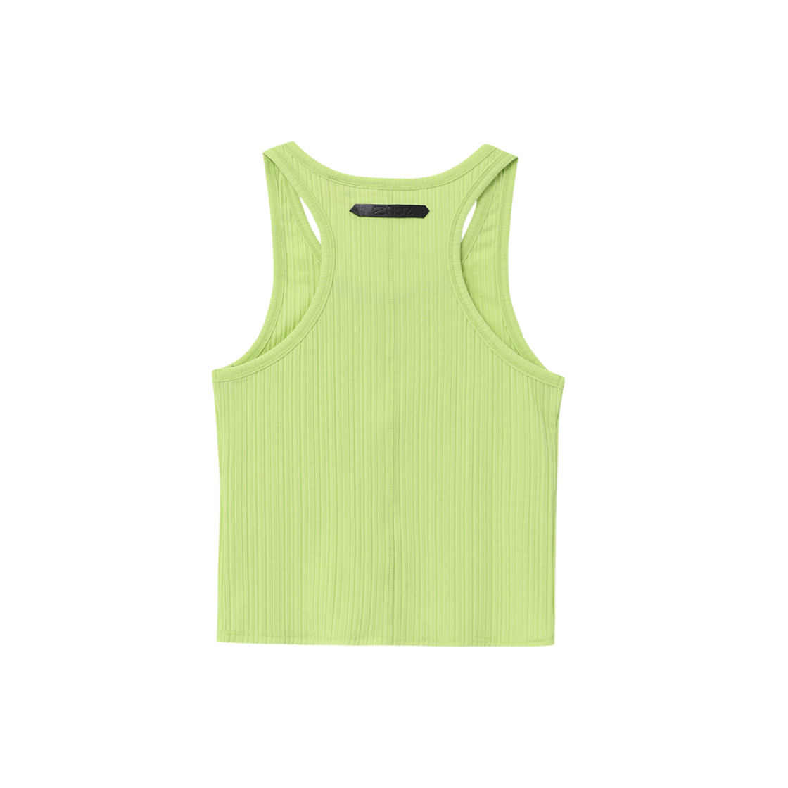 제뉴즈 크롭 슬리브리스 - 그린(Znuz Znuz Crop Sleeveless - Green) - 2