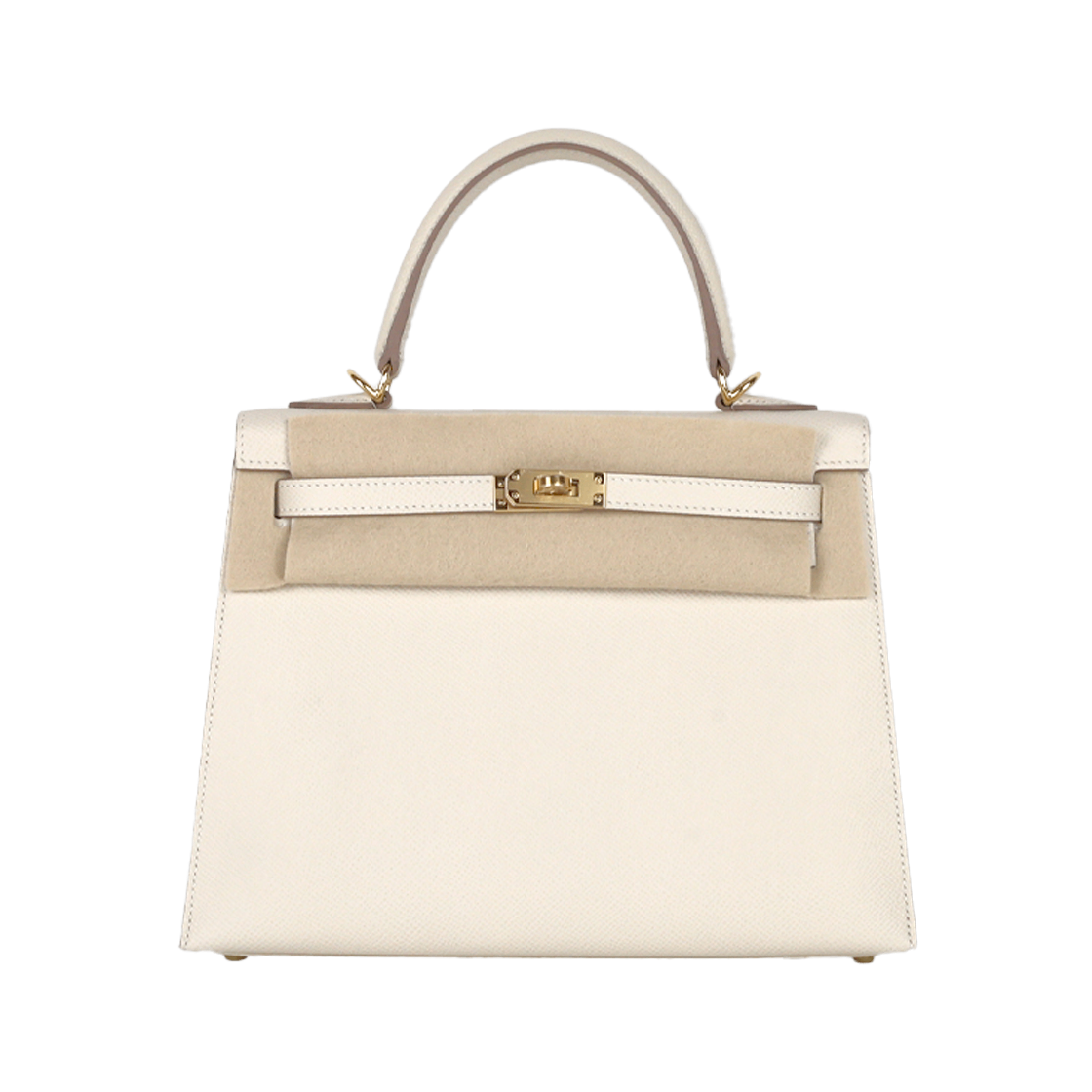 ITUSHT5KGETW Hermes Kelly 25 Rose Gold
