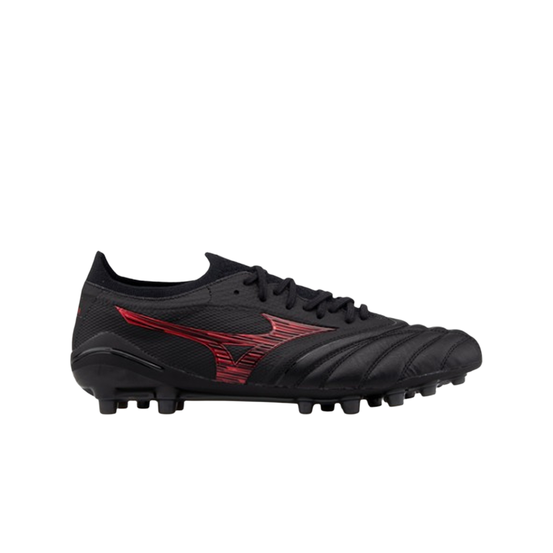 P1GA254100 Mizuno Morelia Neo IV Beta Japan AG Black Morelia 40th Red