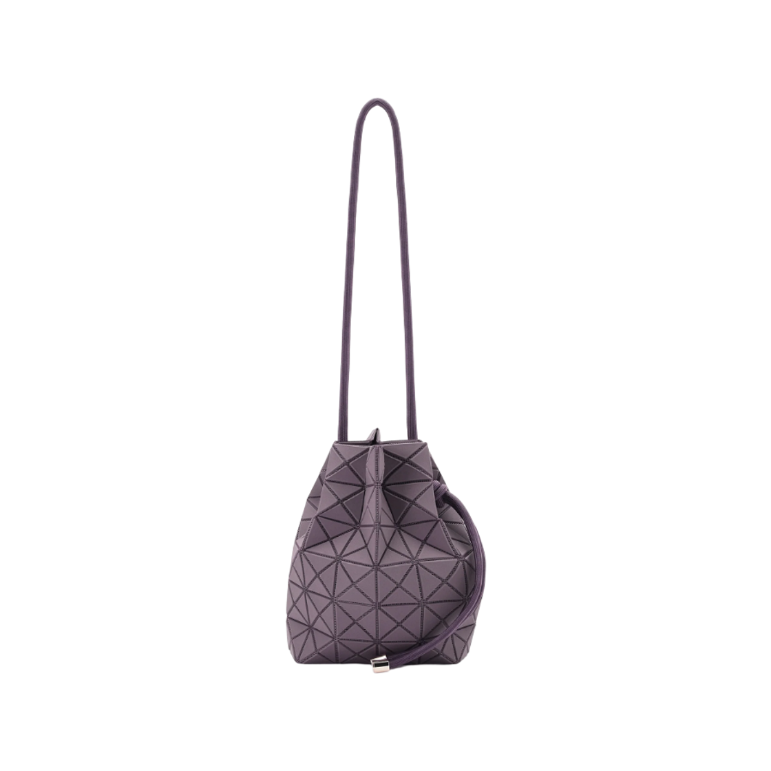 BB63-AG591-44 Bao Bao Issey Miyake Wring Clay Shoulder Bag Brown