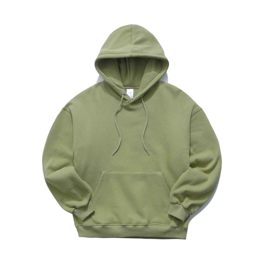YHHD2302_lightkhaki_k JEMUT Log Overfit Napping Hood Light Khaki YHHD2302
