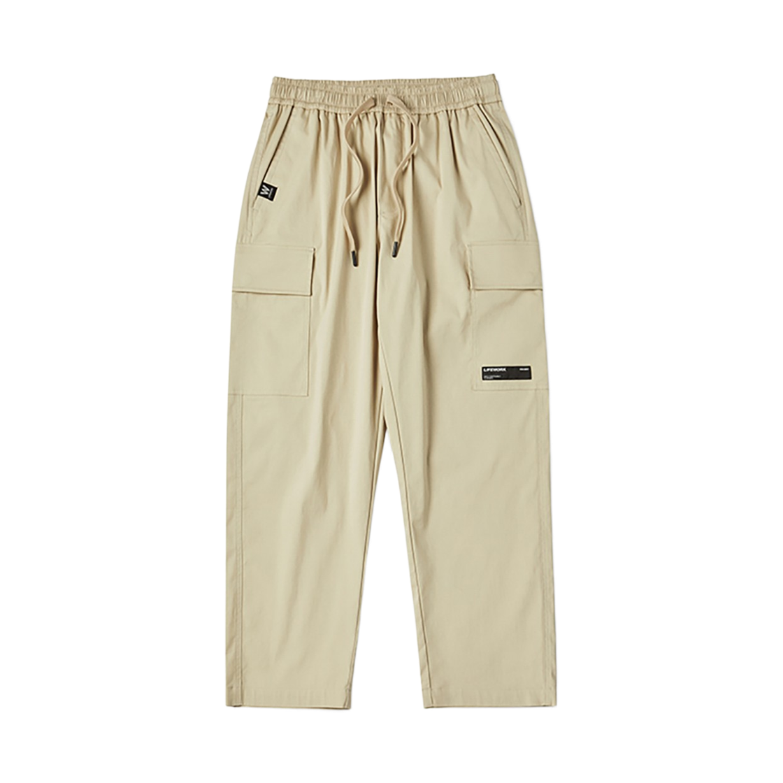 라이프워크 L1 심플 슬림 카고 팬츠_LW232WL404(Lifework L1 Simple Slim Cargo Pants_LW232WL404) - 3