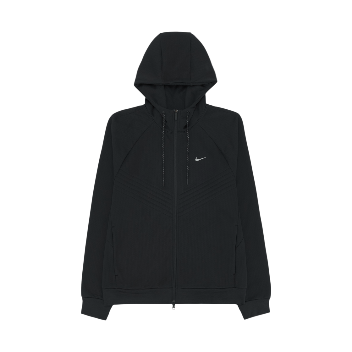 FZ1108-010 Nike Therma-Fit Sphere Water-Resistant Winterized Full-Zip Jacket Black Cool Grey - Asia