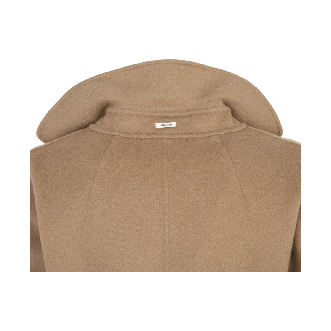 [17% 쿠폰] (W) S 막스마라 에스투리아 롱 울 코트 카멜([17% 쿠폰] (W) S Max Mara Esturia Long Wool Coat Camel) - 5