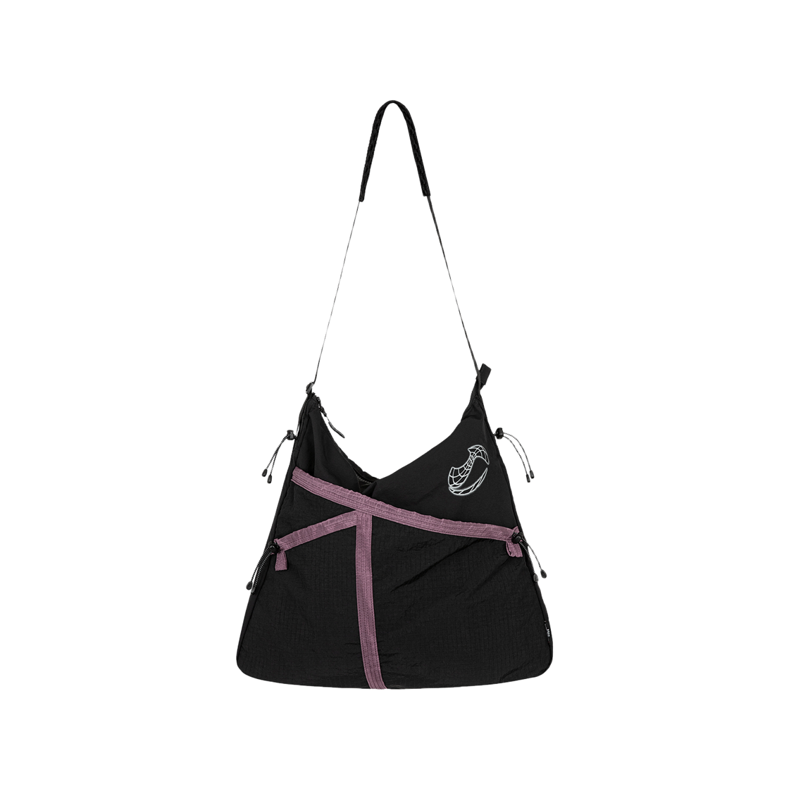 12VFA90172 SOHC Fastening System Crossbody Bag_12VFA901 Purple