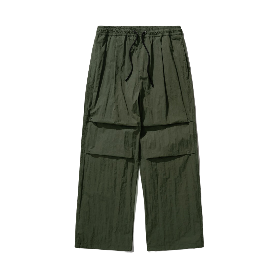 KMLP6734_Khaki_291 EZKATON Diving Nylon Pants Khaki KMLP6734