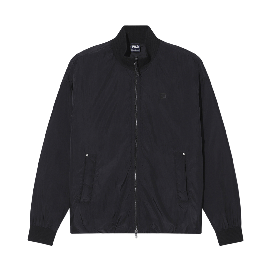 1100FS264JK01U002001 [5% 적립] FILA Track Padded Jacket Black