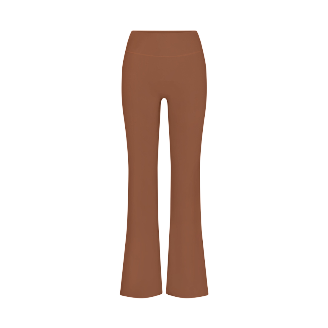 IU3054-263 (W) NikeSKIMS Matte Slim Flare Legging Carob Brown
