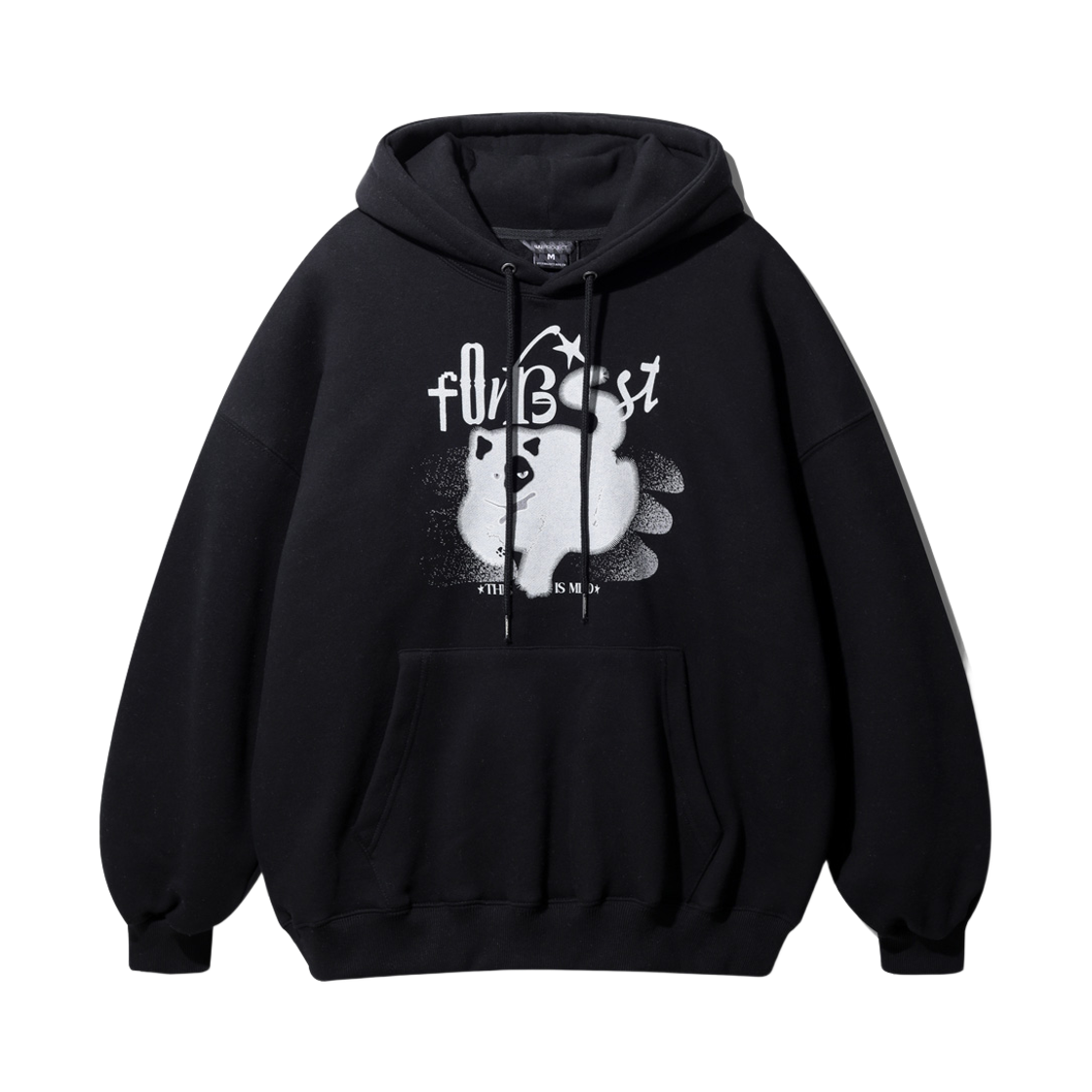 JIHD7688_Black_291 WV PROJECT Catch Hood Black JIHD7688