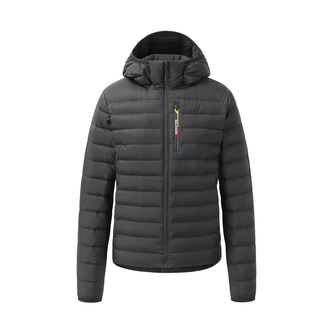 LD0281600 (W) Salomon X-Fuse Hooded Down Jacket V2 Black