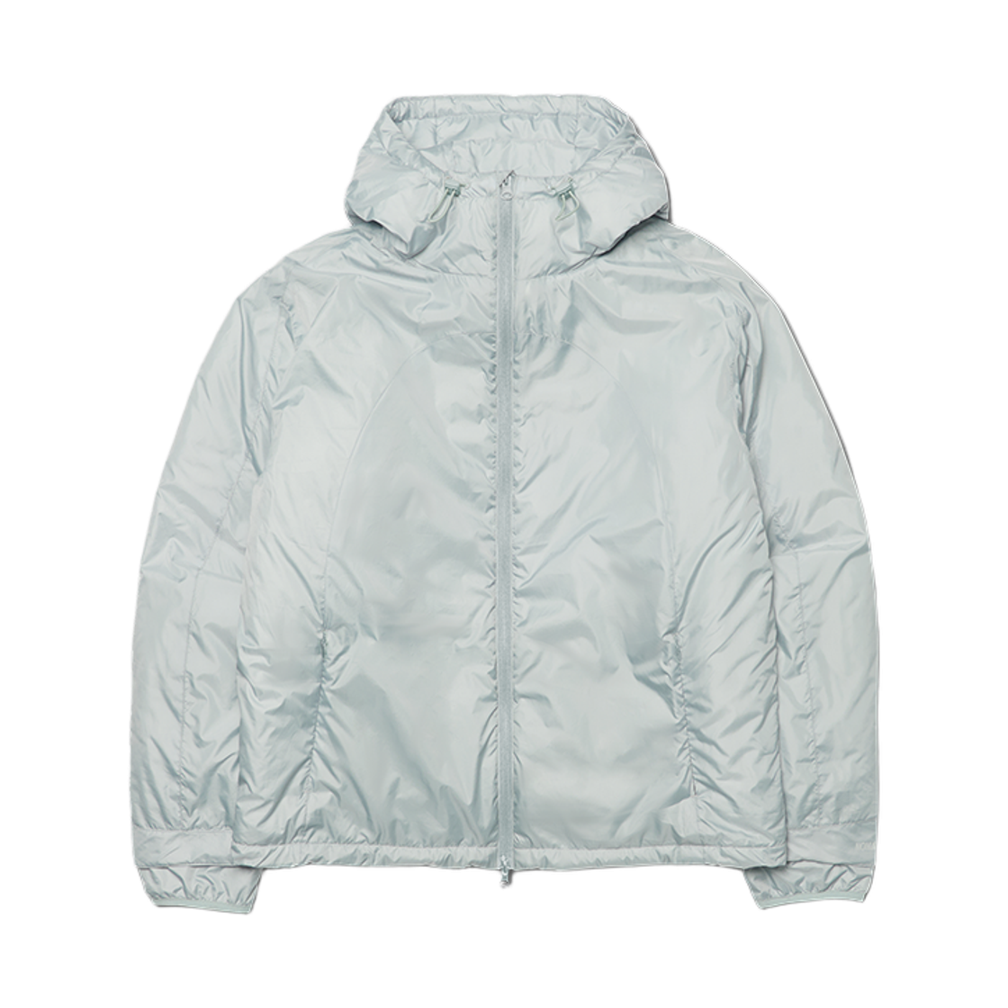 노매뉴얼 라이트 써멀 자켓 라이트 그레이(NOMANUAL Light Thermal Jacket Light Gray)