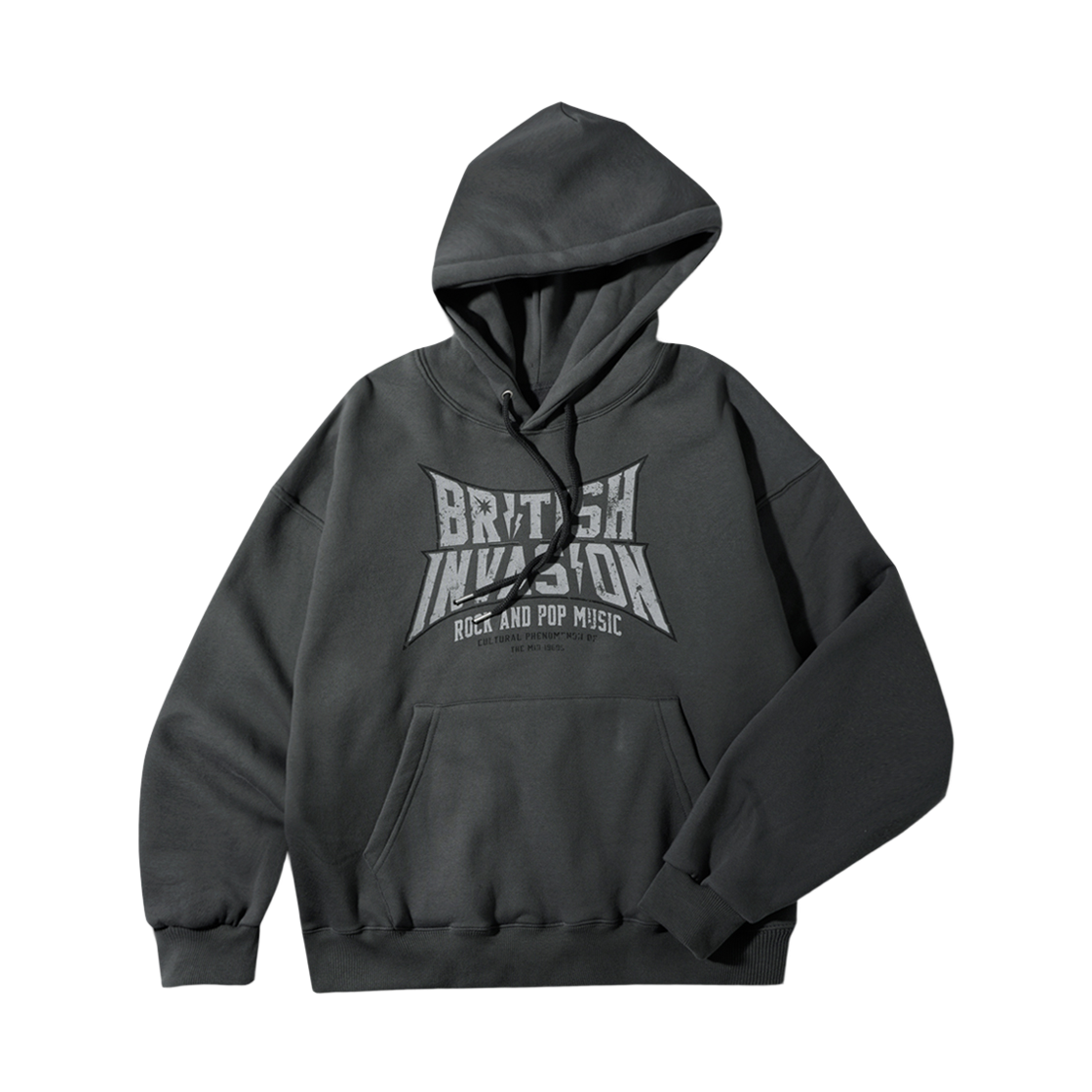 HHHD6893_deepgray_29 EZKATON Invasion Hoodie Deepgray HHHD6893