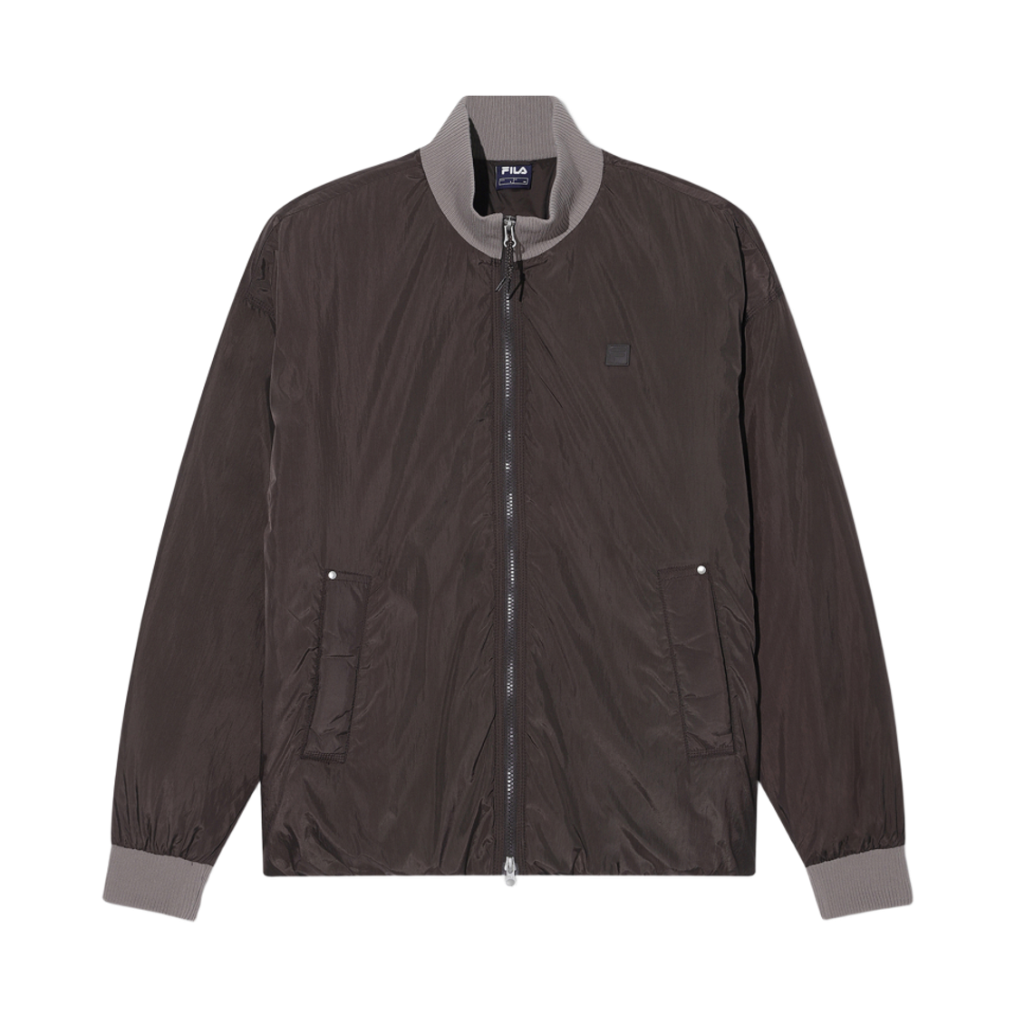 [5% 적립] 휠라 트랙패딩 자켓 브라운([5% 적립] FILA Track Padded Jacket Brown)