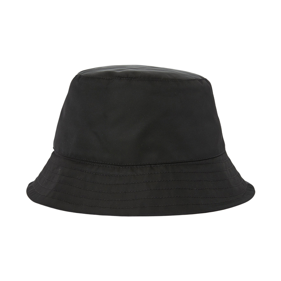 [17% 쿠폰] 아미 스몰 하트 로고 스터드 버킷햇 블랙 실버([17% 쿠폰] AMI de Coeur Stud Bucket Hat Black Silver) - 4