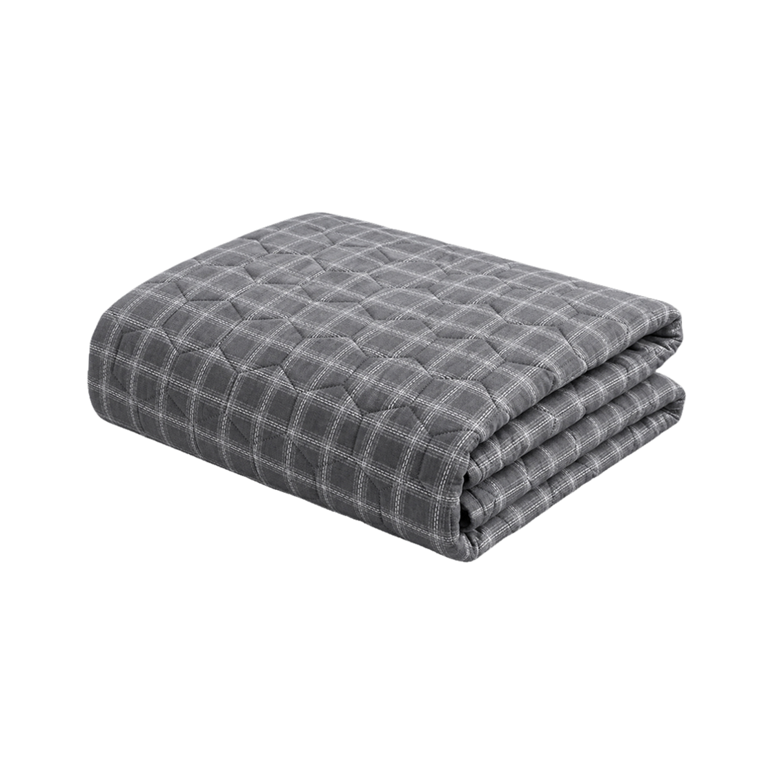 EMF 탄소매트 전자파안심 카본 전기요 전기매트 블랙 스티치 퀸(Black Stitch EMF Carbon Electric Mat Queen)