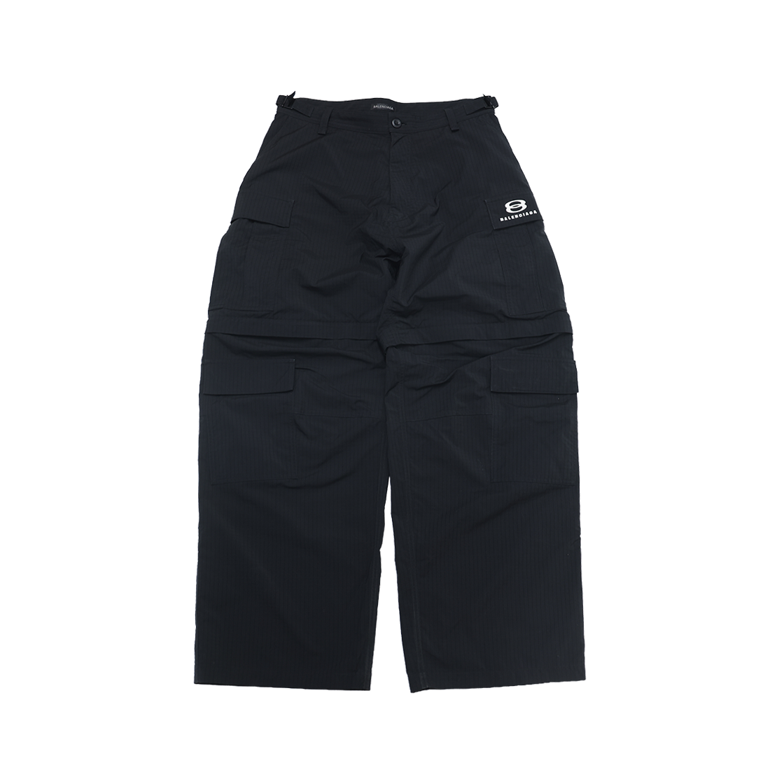 ITHM24RHUA9K Balenciaga Unity Sports Icon Cargo Pants Black