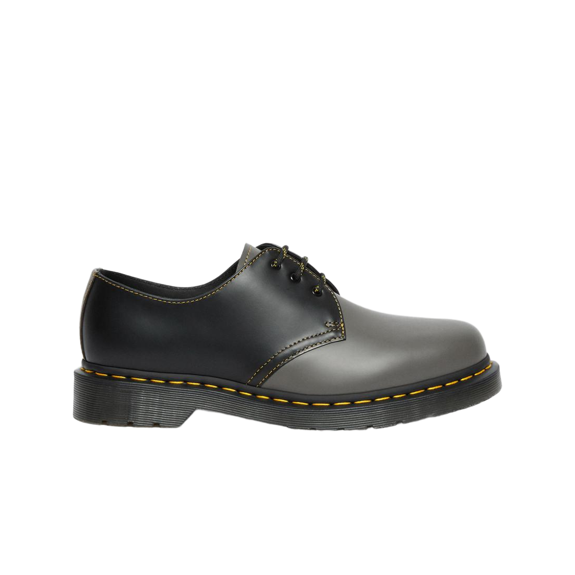 27540003 Dr. Martens 1461 Contrast Stitch Smooth Leather Oxford Charcoal