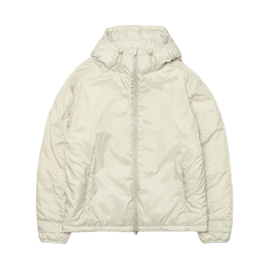 노매뉴얼 라이트 써멀 자켓 아이보리(NOMANUAL Light Thermal Jacket Ivory) - 1