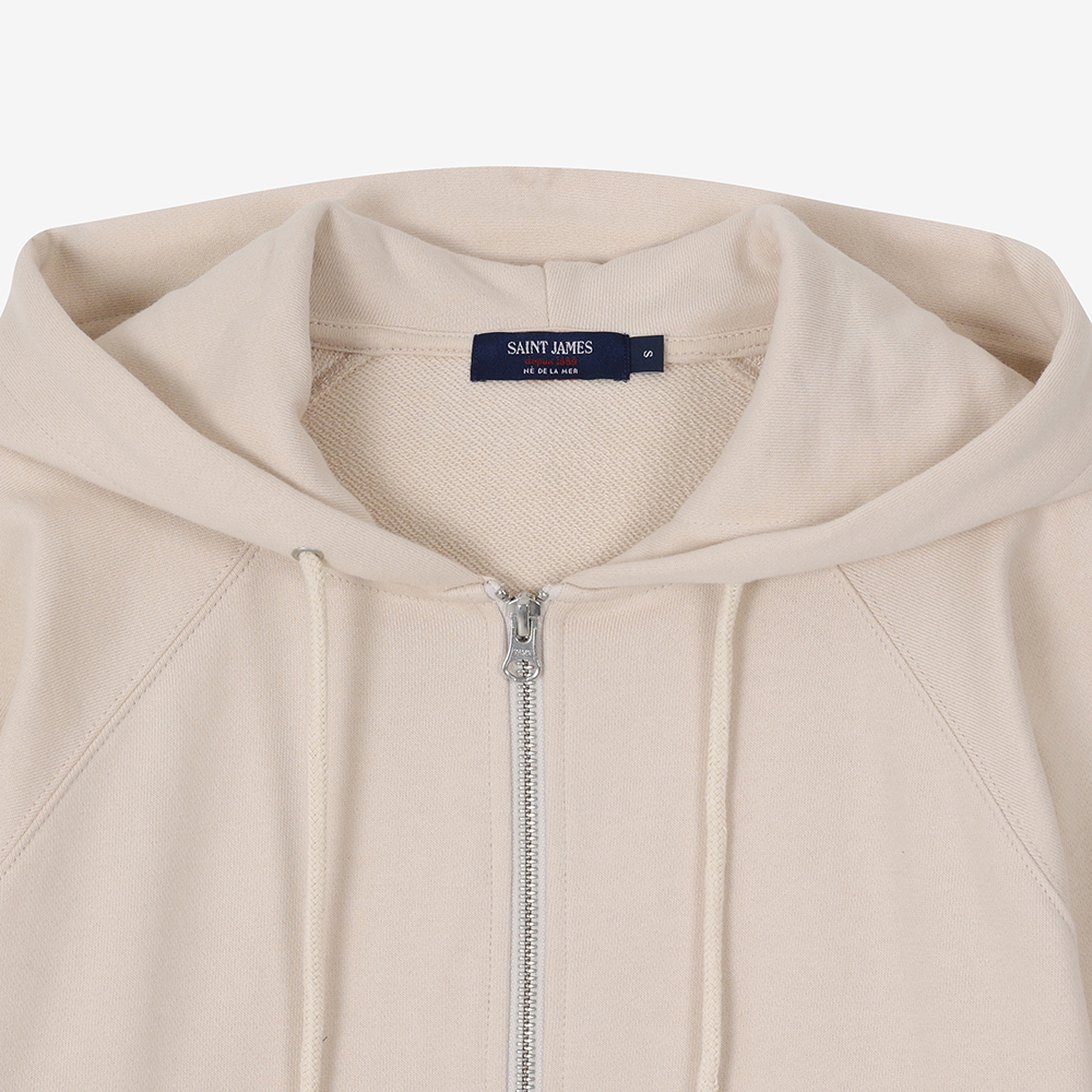 세인트제임스 26FW 뉴컬러 봉봉 쁘띠 후디 집업 LBG ASJF2G3KR07-LBG(Saint James Bon Bon Petit Hoodie Zip LBG) - 4