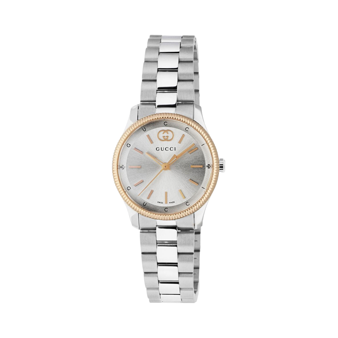 [20% 쿠폰] (W) 구찌 G-타임리스 쿼츠 29mm 스테인리스 스틸 실버([20% 쿠폰] (W) Gucci G-Timeless Quartz 29mm Stainless Steel Silver) - 2