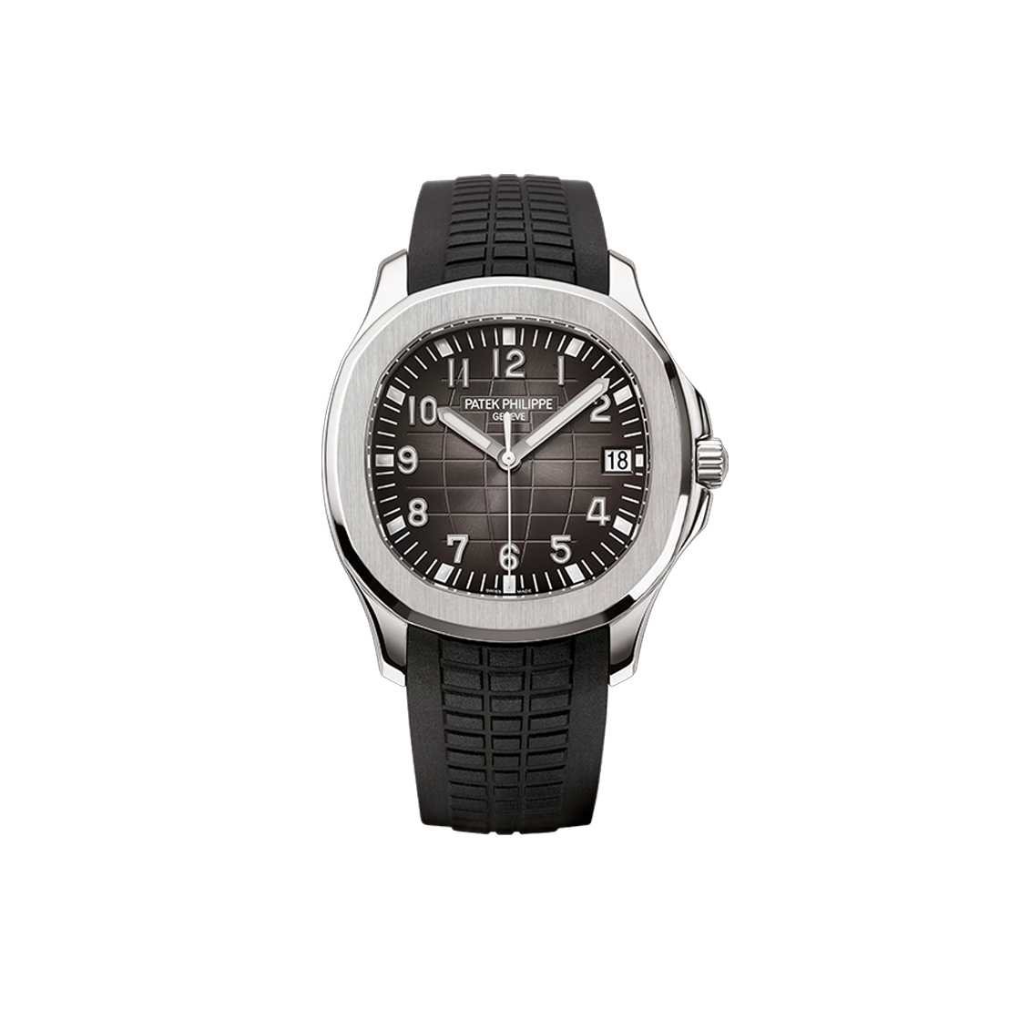 ITDHN3RAHR95 Patek Philippe Aquanaut Black Arabic Dial