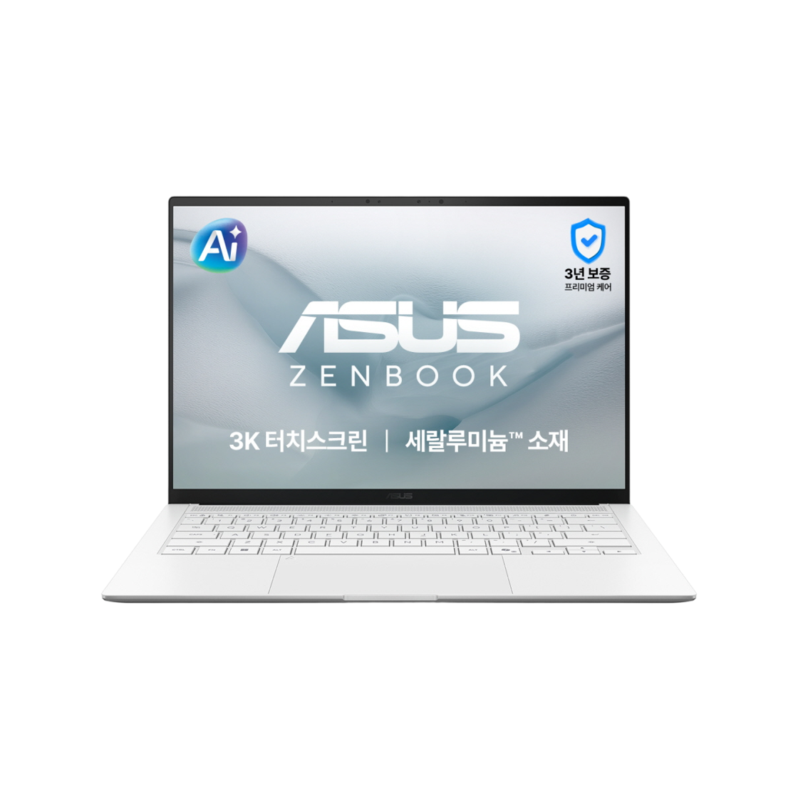 ASUS Zenbook S14 사무용 노트북 Ryzen AI 7 32GB 512GB 3K OLED 120Hz WIN11홈 작업용 포토샵 영상편집 디자인(ASUS Zenbook S14 Office Laptop (Ryzen AI 7, 32GB, 512GB, 3K OLED 120Hz Windows 11 Home) – Suitable for Work, Photoshop, Video Editing, and Design)