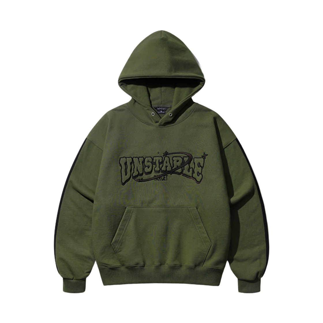 JNHD7701_khaki_29 WV PROJECT Path heavy cotton hood khaki JNHD7701