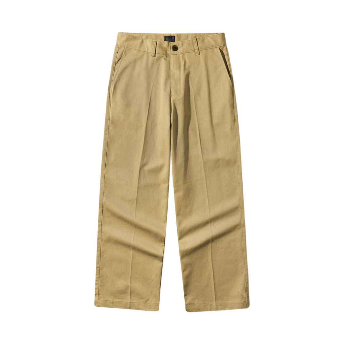 MMLP6906_beige_29 EZKATON Easy chino wide pants Beige MMLP6906