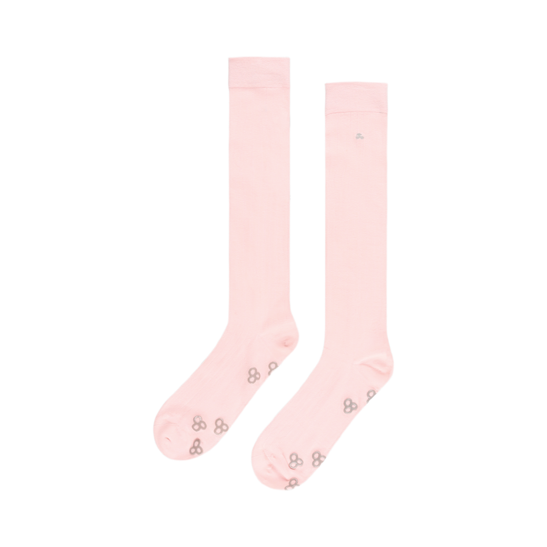 HISSCK002PNK Heisan Symbol Solid Socks - Pink