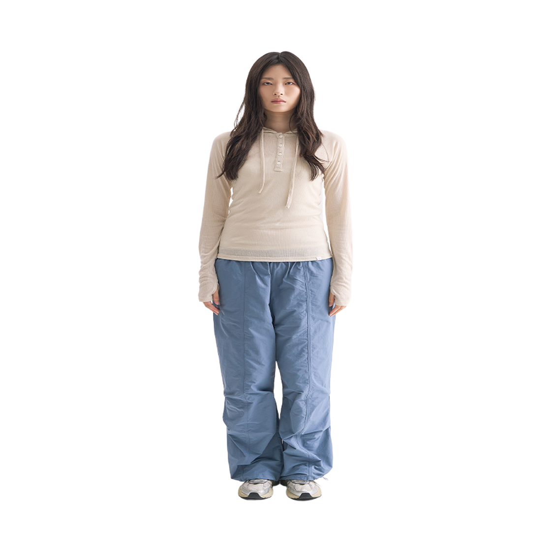 하이산 데일리 파라슈트 팬츠 세이지(Heisan Daily Parachute Pants - Sage) - 2