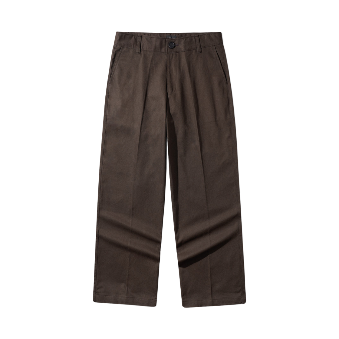 MMLP6906_deepbrown_29 EZKATON Easy chino wide Pants Deepbrown MMLP6906